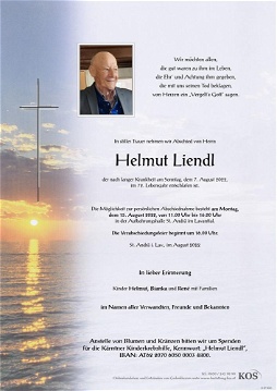 Helmut Liendl
